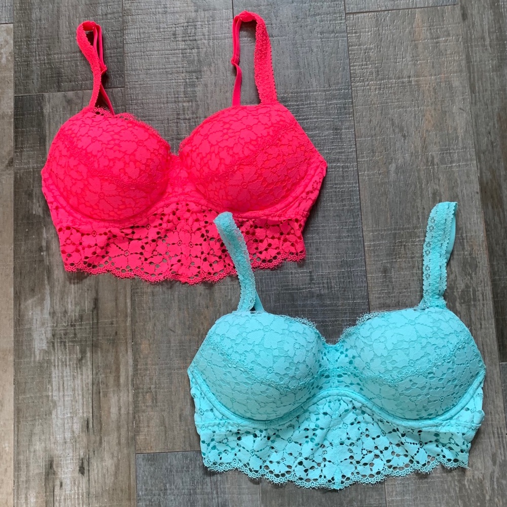 Victoria Secret Pink 2 Bra Set